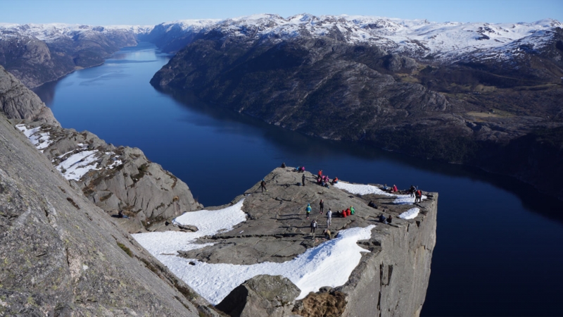 Serduszka lecą do Norwegii