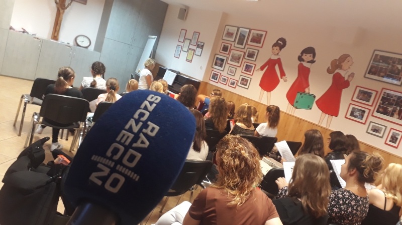 O Serduszkach na falach Radia Szczecin