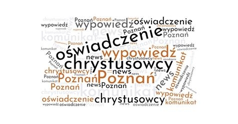Komunikat rzecznika prasowego Towarzystwa Chrystusowego dla Polonii Zagranicznej