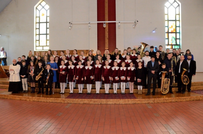 Koncerty Patriotyczne Serduszek wraz z zaprzyjaźnionymi orkiestrami z Władysławowa i Gdańska