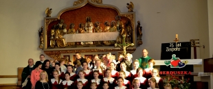 Jubileuszowe dziękczynienie w Sanktuarium