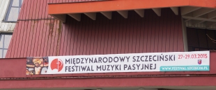 Drugi dzień Międzynarodowego Festiwalu Pasyjnego w Szczecinie