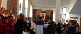 Msza św. i koncert przedświąteczny w kościele pw. Chrystusa Dobrego Pasterza
