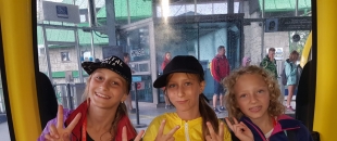 Wakacyjny wyjazd Serduszek