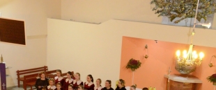 Koncert Patriotyczny Serduszek wraz z zaprzyjaźnionymi orkiestrami w par. pw. Chrystusa Króla w Stargardzie