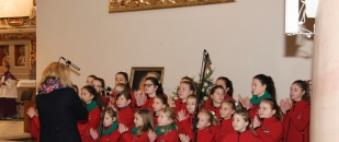 Świąteczne spotkanie w Serduszkowym gronie