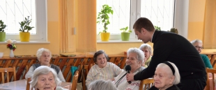 Spotkanie z podopiecznymi Domu Pomocy Społecznej w Szczecinie