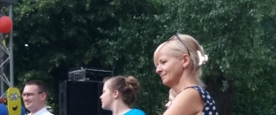 U Pana Boga w Sercu... Serduszka podczas festynu