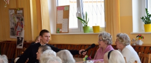 Spotkanie z podopiecznymi Domu Pomocy Społecznej w Szczecinie