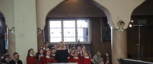 Serduszka Młodsze w Sanktuarium