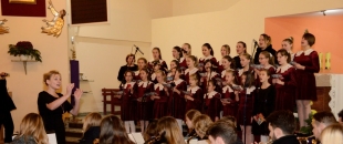 Koncert Patriotyczny Serduszek wraz z zaprzyjaźnionymi orkiestrami w par. pw. Chrystusa Króla w Stargardzie