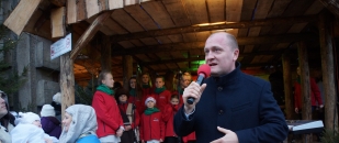 Serduszka na scenie 21. Żywej Szopki