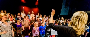 Próba generalna w Teatrze Polskim